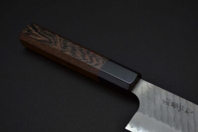 Nigara Hamono Tsuchime / Migaki SG2 Bunka 180mm - Image 5