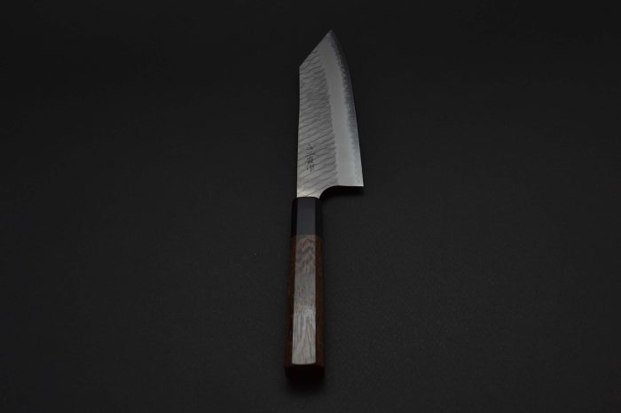 Nigara Hamono Tsuchime / Migaki SG2 Bunka 180mm - Image 8