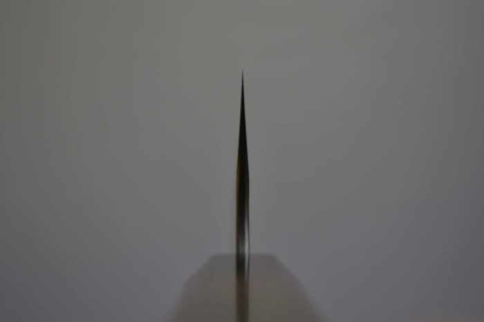 Nigara Hamono Tsuchime / Migaki SG2 Bunka 180mm - Image 7