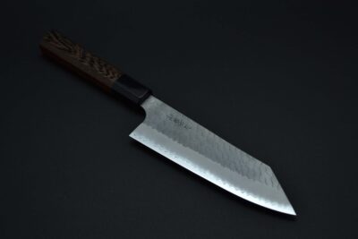 Nigara Hamono Tsuchime / Migaki SG2 Bunka 180mm - Image 4