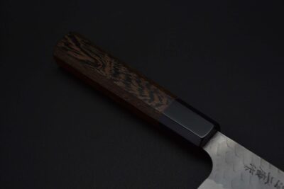 Nigara Hamono Tsuchime / Migaki SG2 Bunka 180mm - Image 3