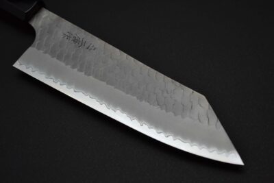 Nigara Hamono Tsuchime / Migaki SG2 Bunka 180mm - Image 2