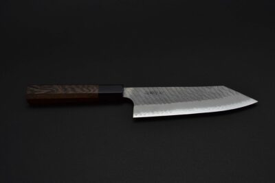 Nigara Hamono Tsuchime / Migaki SG2 Bunka 180mm - Image 10