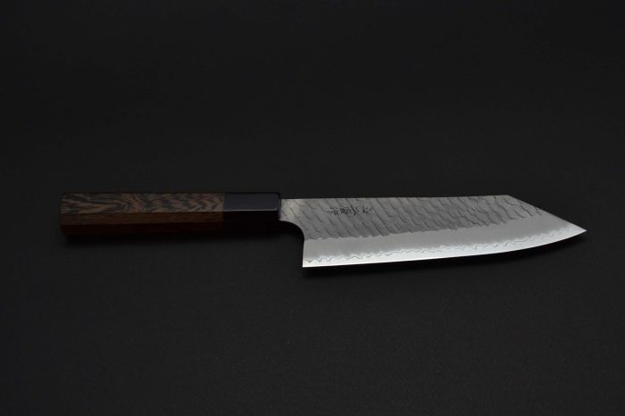 Nigara Hamono Tsuchime / Migaki SG2 Bunka 180mm - Image 10