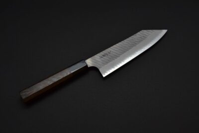 Nigara Hamono Tsuchime / Migaki SG2 Bunka 180mm - Image 9