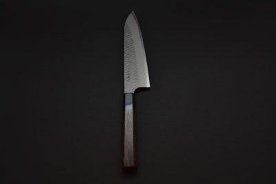 Nigara Hamono Tsuchime / Migaki SG2 Gyuto 210mm - Image 8