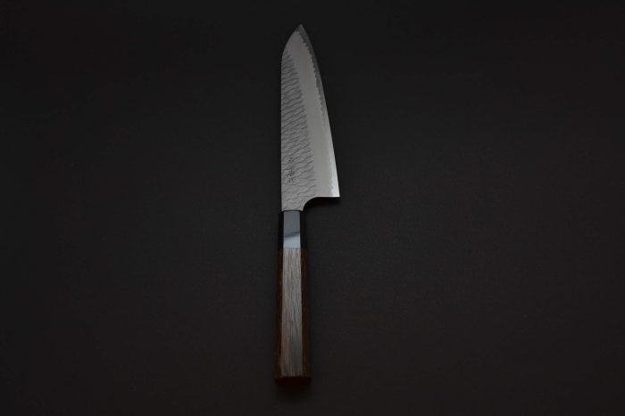 Nigara Hamono Tsuchime / Migaki SG2 Gyuto 210mm - Image 8