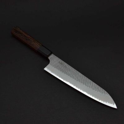 Nigara Hamono Tsuchime / Migaki SG2 Gyuto 210mm