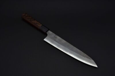 Nigara Hamono Tsuchime / Migaki SG2 Gyuto 240mm - Image 3