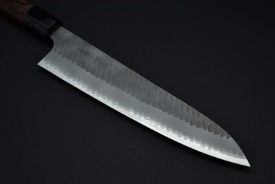 Nigara Hamono Tsuchime / Migaki SG2 Gyuto 240mm - Image 2