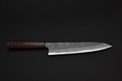 Nigara Hamono Tsuchime / Migaki SG2 Gyuto 240mm - Image 8