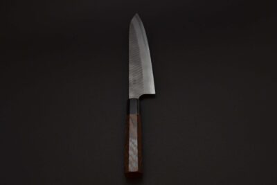Nigara Hamono Tsuchime / Migaki SG2 Gyuto 240mm - Image 6