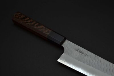 Nigara Hamono Tsuchime/Migaki SG2 Kiritsuke 210m - Image 9