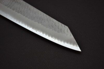 Nigara Hamono Tsuchime/Migaki SG2 Kiritsuke 210m - Image 8