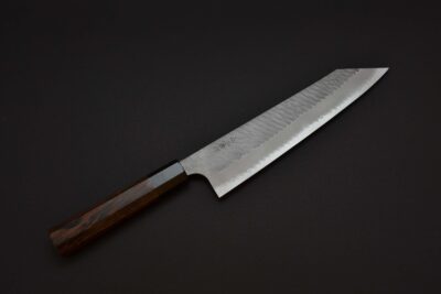 Nigara Hamono Tsuchime/Migaki SG2 Kiritsuke 240m - Image 3