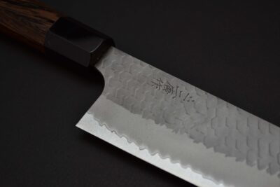 Nigara Hamono Tsuchime/Migaki SG2 Kiritsuke 240m - Image 6