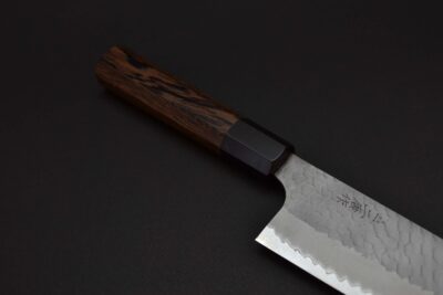 Nigara Hamono Tsuchime/Migaki SG2 Kiritsuke 240m - Image 5