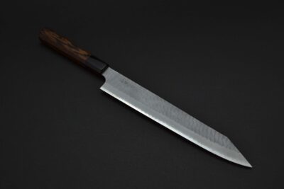 Nigara Hamono Tsuchime/Migaki SG2 Sujihiki 255mm - Image 5