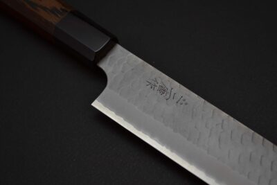 Nigara Hamono Tsuchime/Migaki SG2 Sujihiki 255mm - Image 3