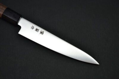 Sakai Kikumori Wasiki Petty 150mm - Image 4