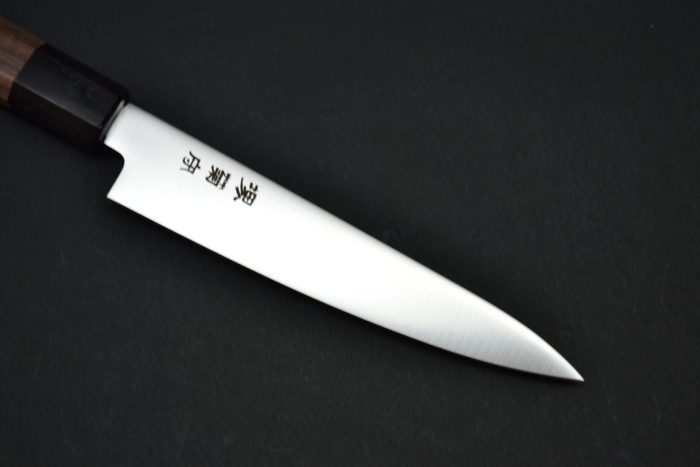 Sakai Kikumori Wasiki Petty 150mm - Image 4