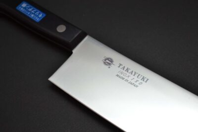 Sakai Takayuki Inox Western handle Nakiri 180mm - Image 6