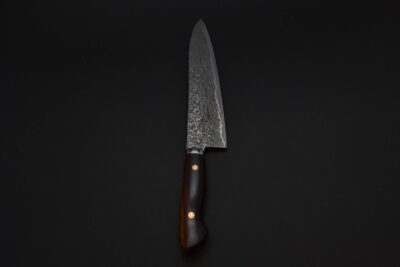 Shigeki Tanaka SG2 Damascus Ironwood Gyuto 240mm - Image 6