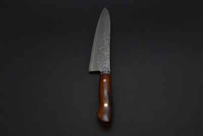 Shigeki Tanaka SG2 Damascus Ironwood Gyuto 240mm - Image 8