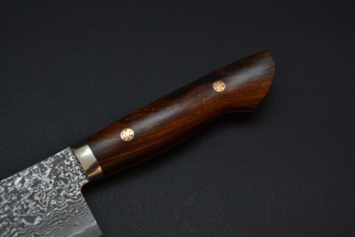 Shigeki Tanaka SG2 Damascus Ironwood Gyuto 240mm - Image 9