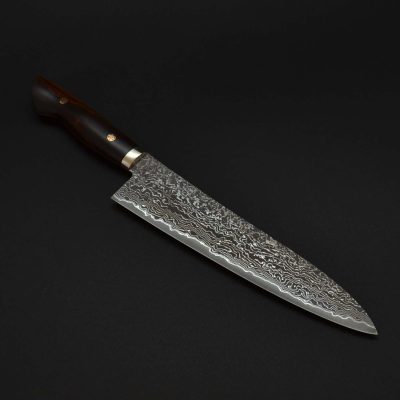 Shigeki Tanaka SG2 Damascus Ironwood Gyuto 240mm