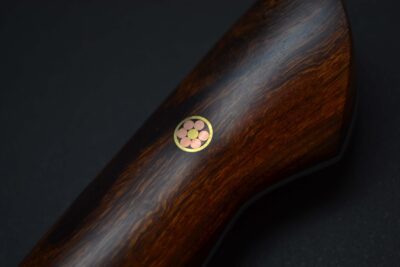 Shigeki Tanaka SG2 Damascus Ironwood Gyuto 240mm - Image 10