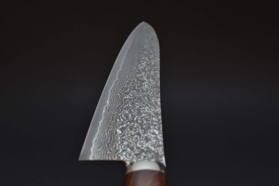 Shigeki Tanaka SG2 Damascus Ironwood Gyuto 240mm - Image 13