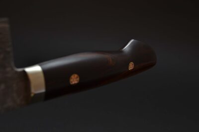 Shigeki Tanaka SG2 Damascus Ironwood Gyuto 240mm - Image 14