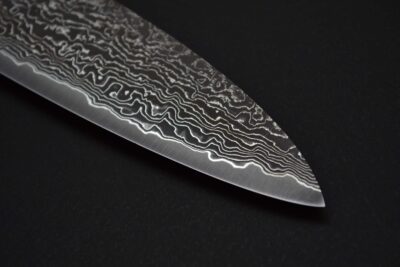 Shigeki Tanaka SG2 Damascus Ironwood Gyuto 240mm - Image 18