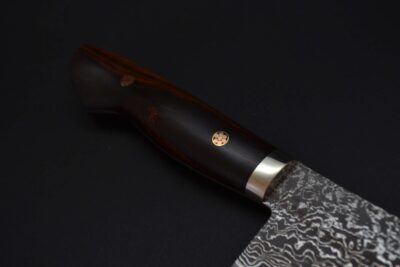 Shigeki Tanaka SG2 Damascus Ironwood Gyuto 240mm - Image 2