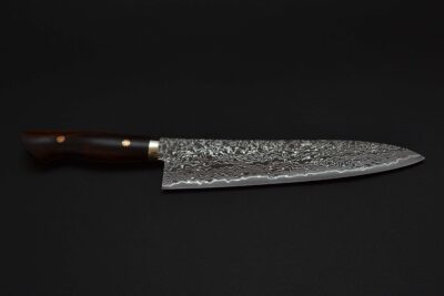 Shigeki Tanaka SG2 Damascus Ironwood Gyuto 240mm - Image 4