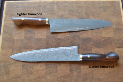 Shigeki Tanaka SG2 Damascus Ironwood Gyuto 240mm - Image 19