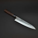 Wakui Nashiji Gyuto 210 mm, με επένδυση από ανοξείδωτο Shirogami 2