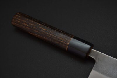 Wakui Nashiji Gyuto 210mm Shirogami 2 Stainless Clad - Image 2