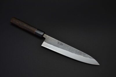 Wakui Nashiji Gyuto 210mm Shirogami 2 Stainless Clad - Image 3