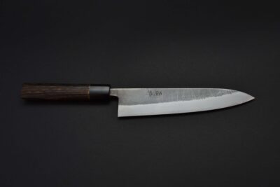 Wakui Nashiji Gyuto 210mm Shirogami 2 Stainless Clad - Image 9
