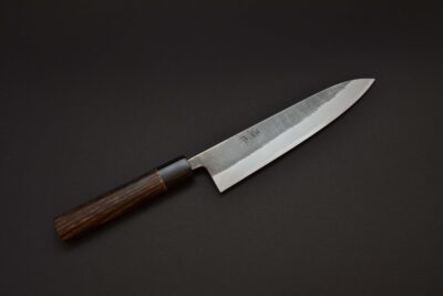 Wakui Nashiji Gyuto 210mm Shirogami 2 Stainless Clad - Image 8
