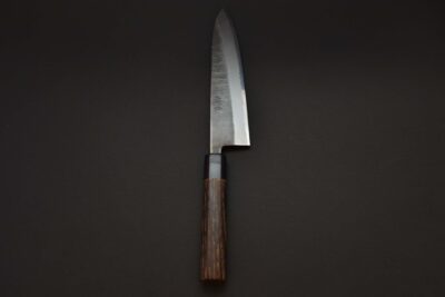 Wakui Nashiji Gyuto 210mm Shirogami 2 Stainless Clad - Image 7