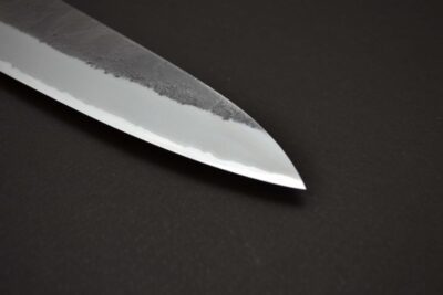 Wakui Nashiji Gyuto 210mm Shirogami 2 Stainless Clad - Image 6