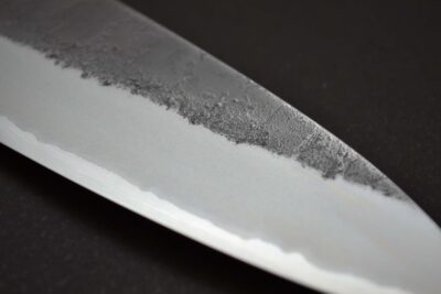 Wakui Nashiji Gyuto 210mm Shirogami 2 Stainless Clad - Image 5