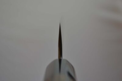 Wakui Nashiji Sujihiki 270mm Shirogami 2 Stainless Cladd - Image 5
