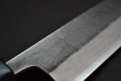 Wakui Nashiji Sujihiki 270mm Shirogami 2 Stainless Cladd - Image 4