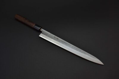 Wakui Nashiji Sujihiki 270mm Shirogami 2 Stainless Cladd - Image 2