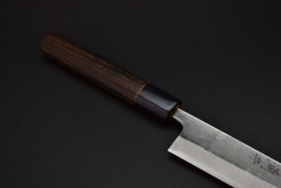 Wakui Nashiji Sujihiki 270mm Shirogami 2 Stainless Cladd - Image 3