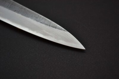 Wakui Nashiji Sujihiki 270mm Shirogami 2 Stainless Cladd - Image 9